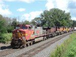 BNSF 726 in the sun 